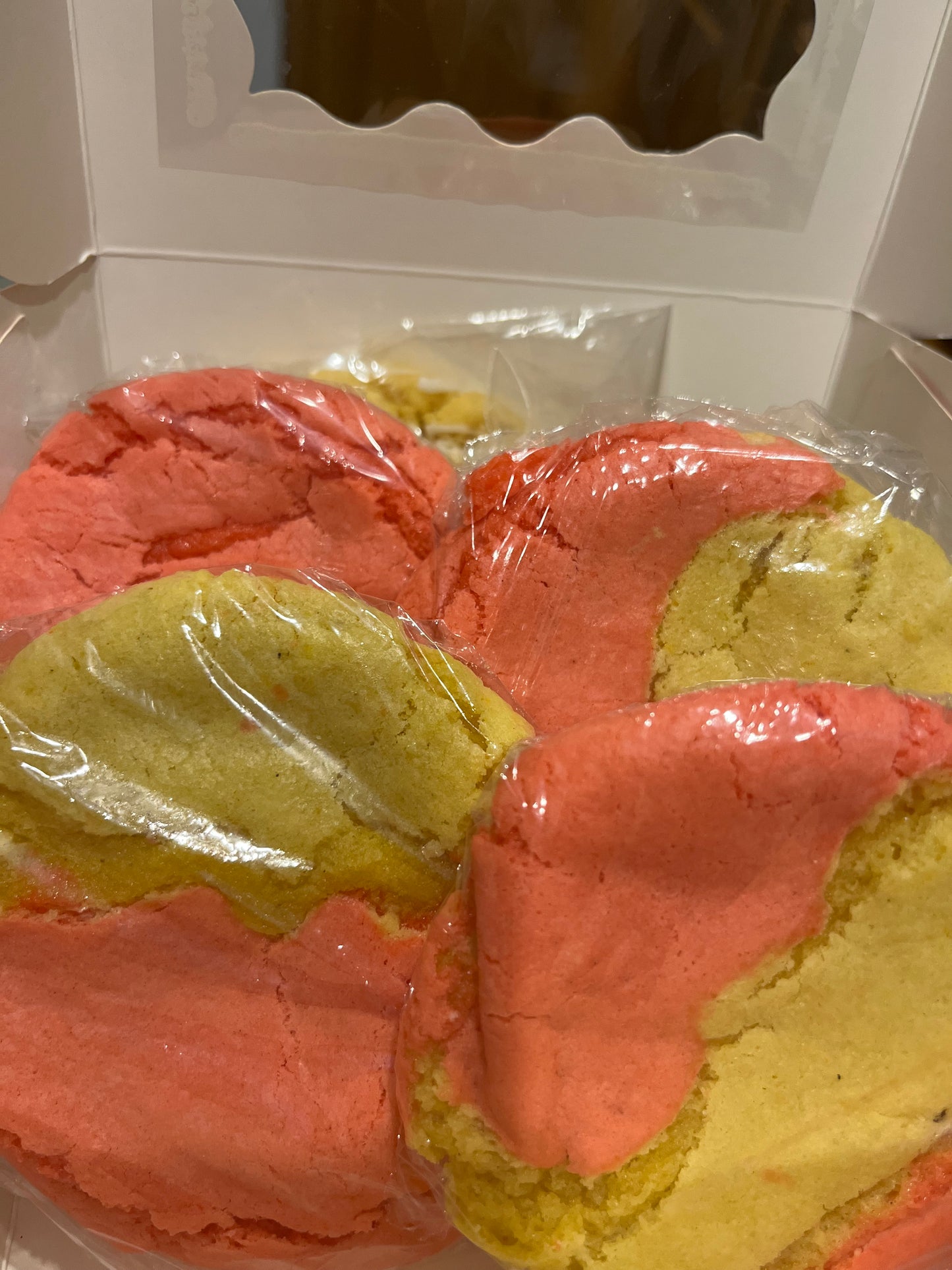 Strawberry lemonade cookies 6 pack