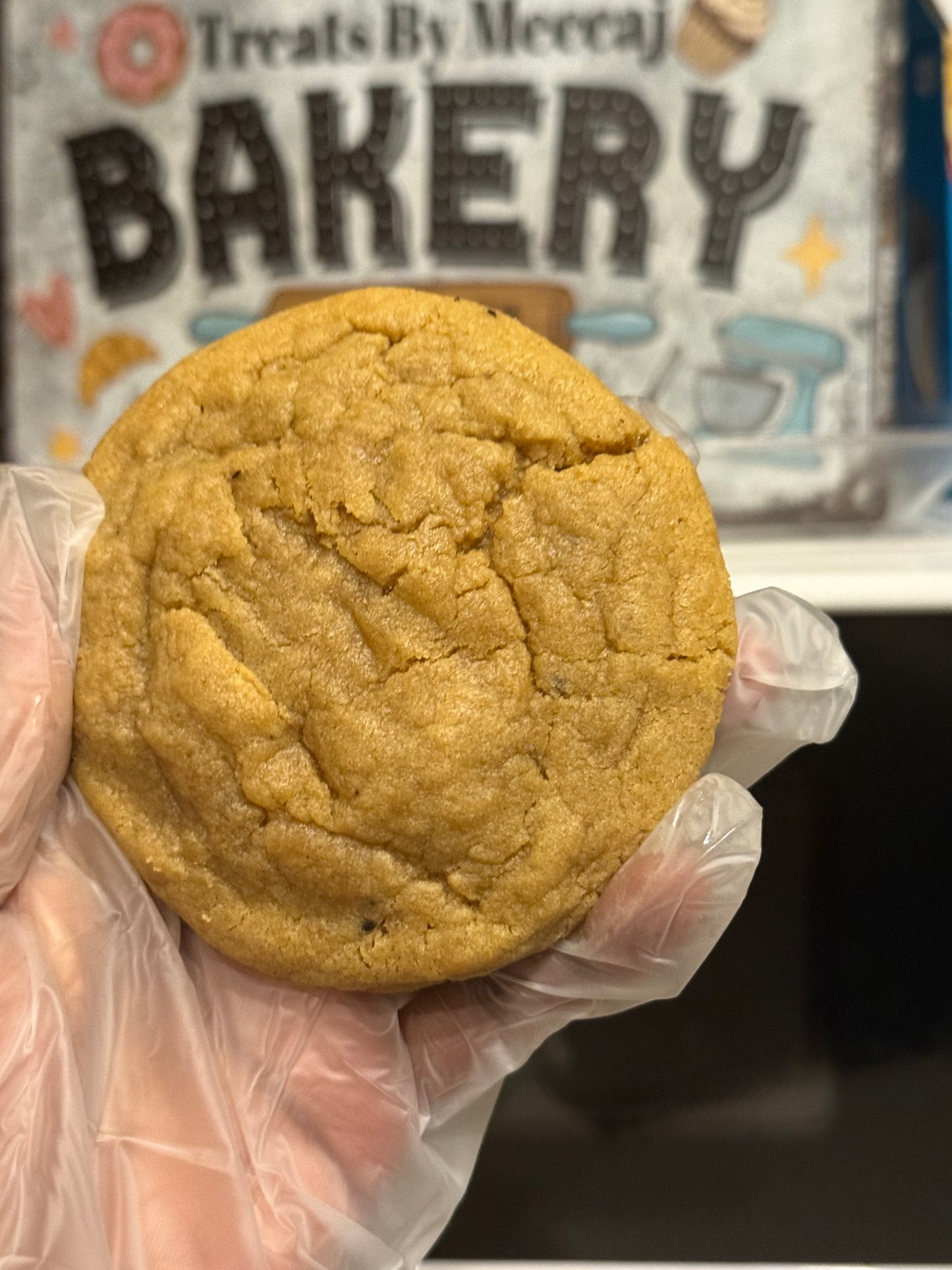 Brown Butter Chipless Cookies 6ct