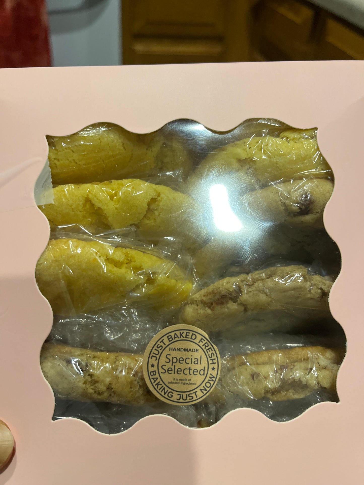 Strawberry lemonade cookies 6 pack