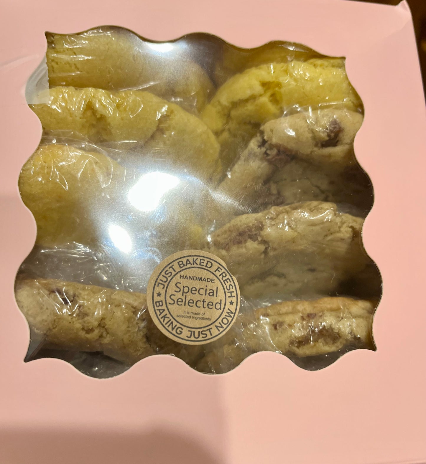 Strawberry lemonade cookies 6 pack