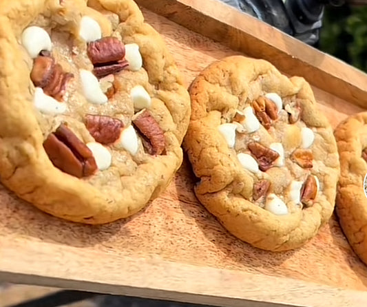 Chewy butter pecan cookies 4 pack(specialty cookies)