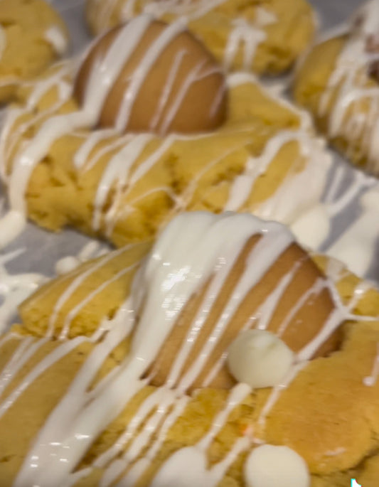 Banana pudding cookies 6 pack