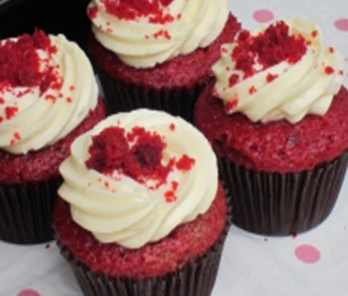 Red velvet cupcakes 