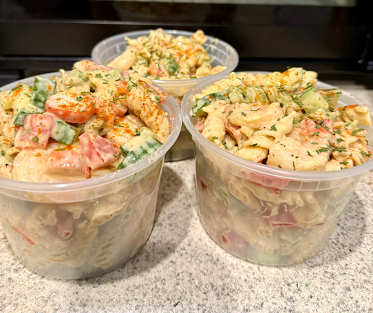 Seafood pasta