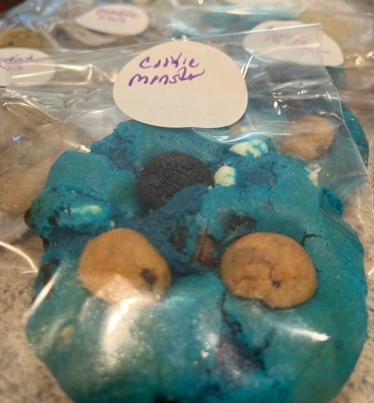 Cookie monster cookie 6 pack