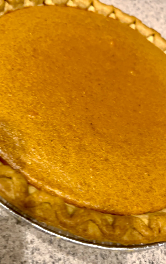 Sweet potato pie